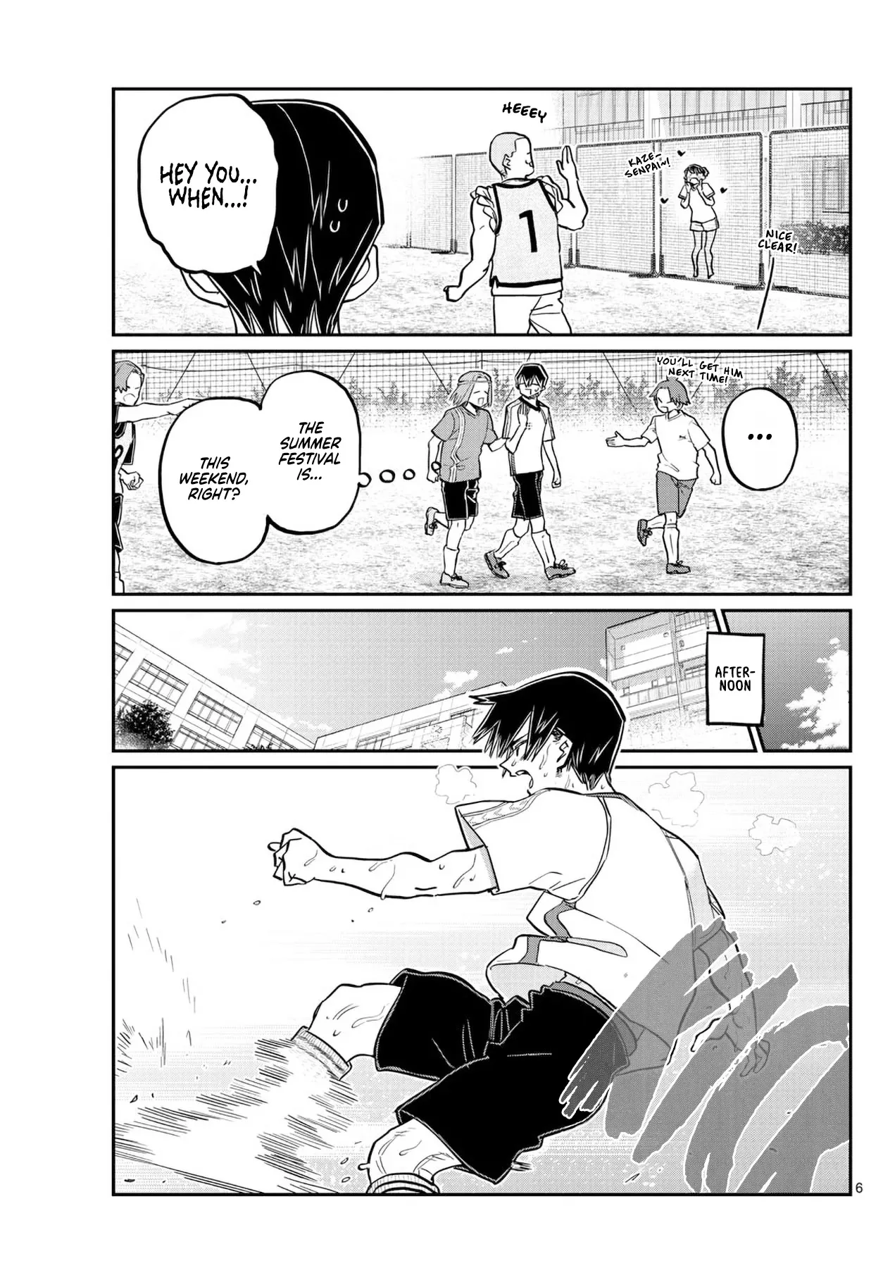 Read Komi Can't Communicate EN Manga Online
