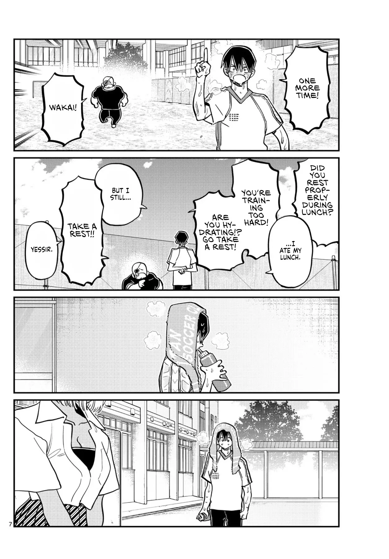 Read Komi Can't Communicate EN Manga Online