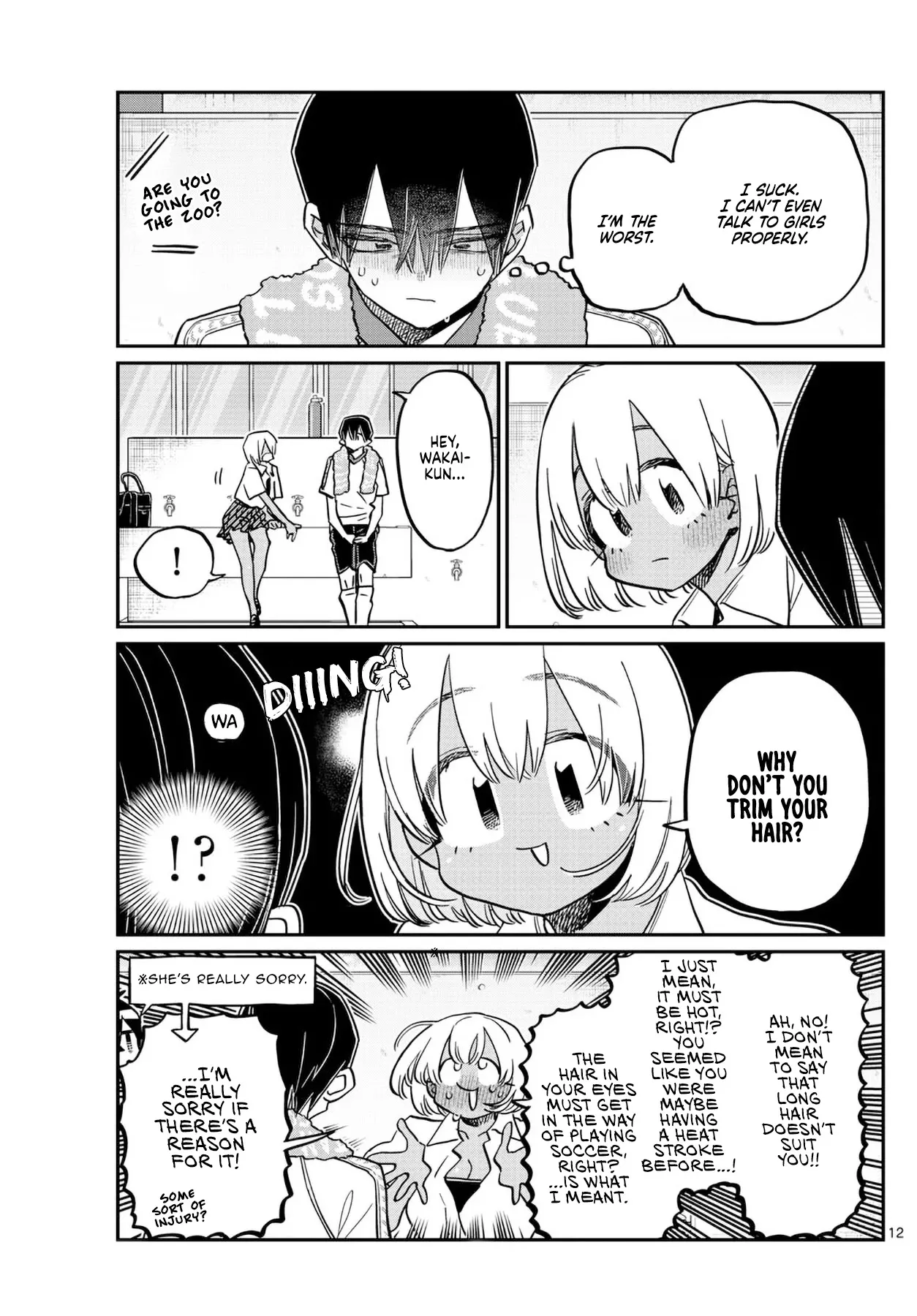 Read Komi Can't Communicate EN Manga Online