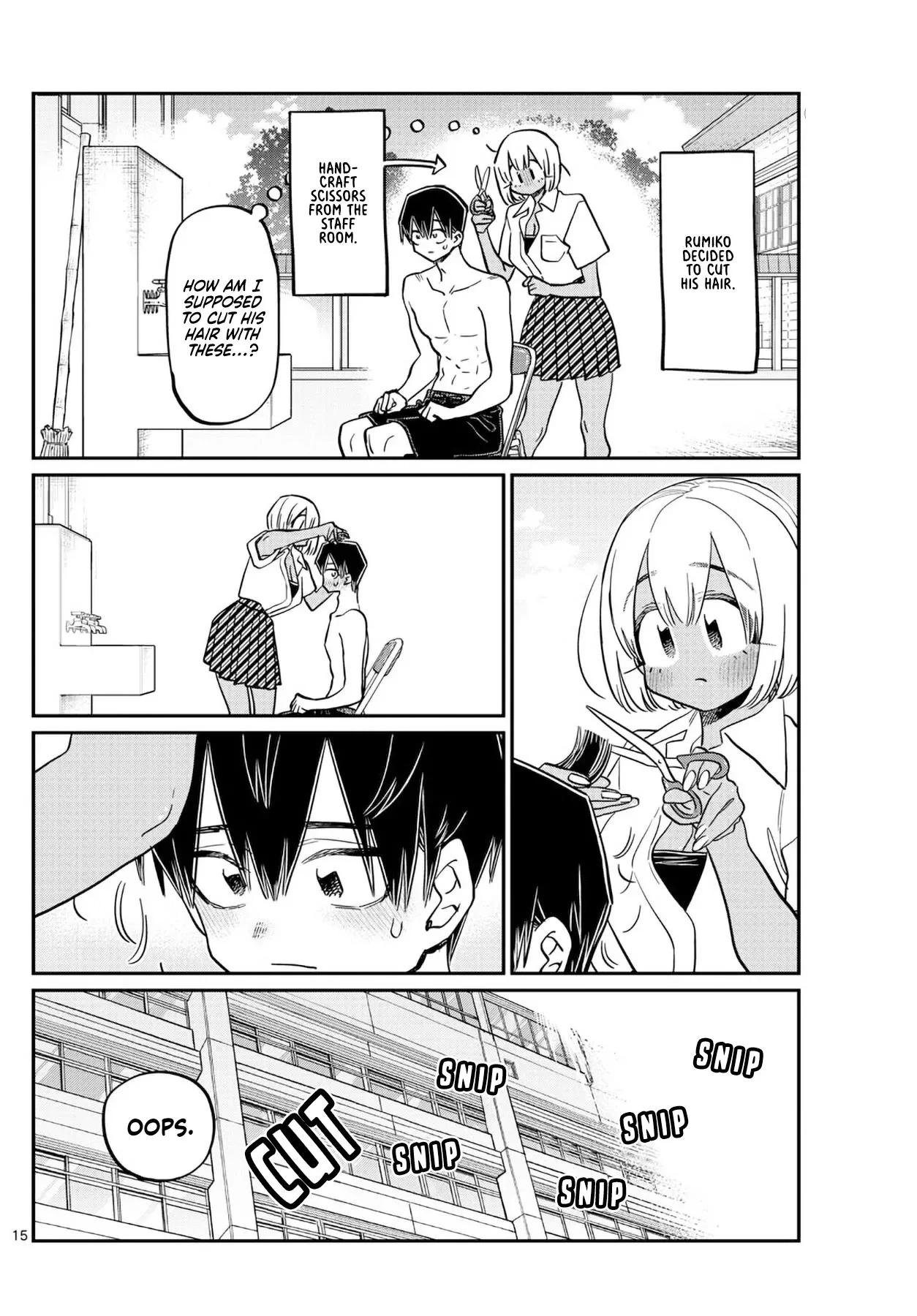 Read Komi Can't Communicate EN Manga Online