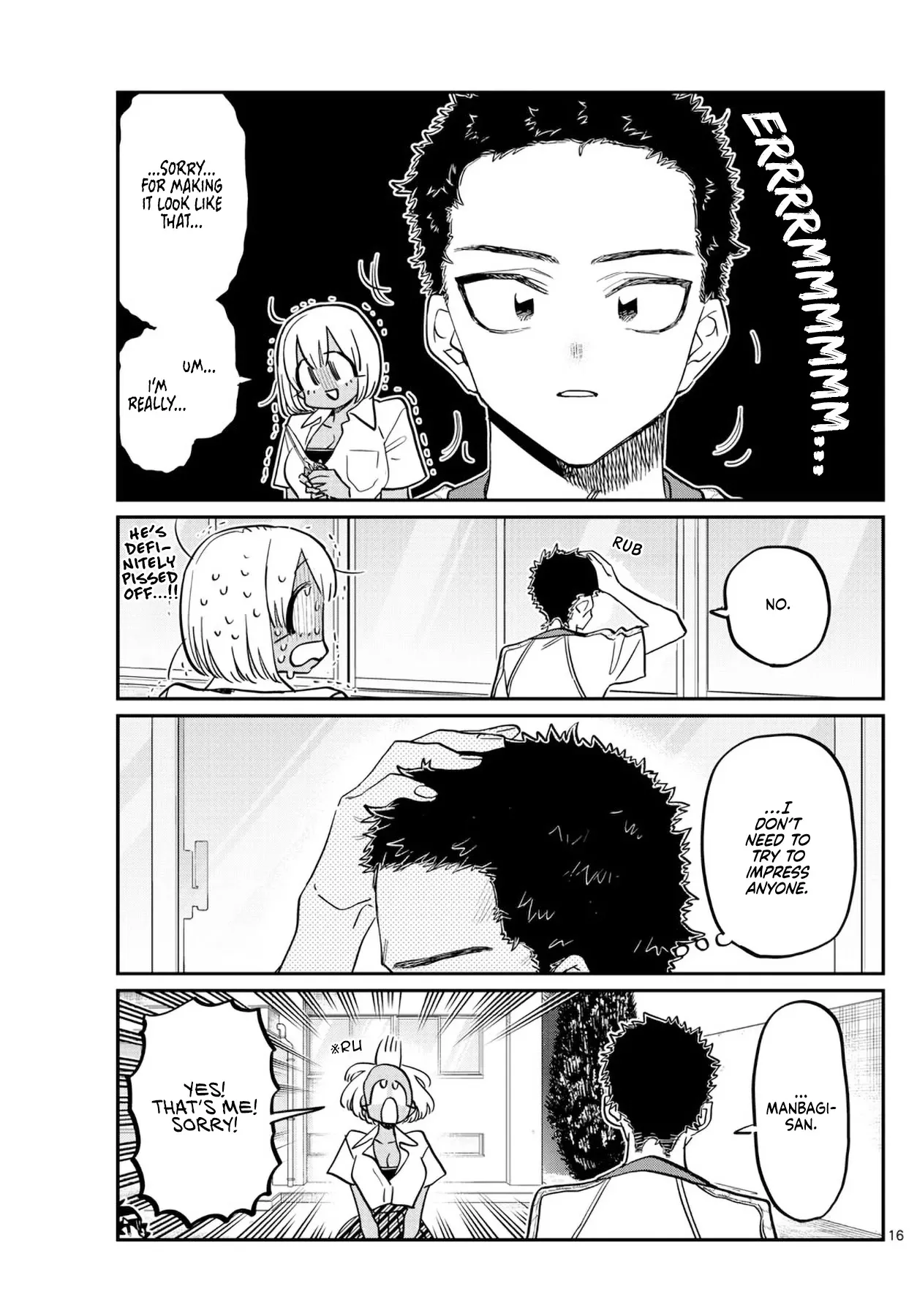 Read Komi Can't Communicate EN Manga Online