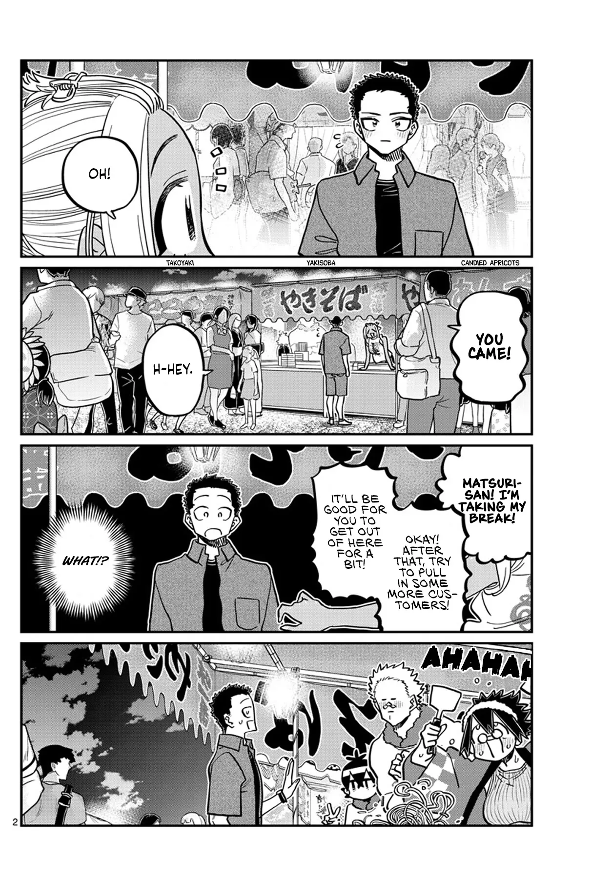 Read Komi Can't Communicate EN Manga Online