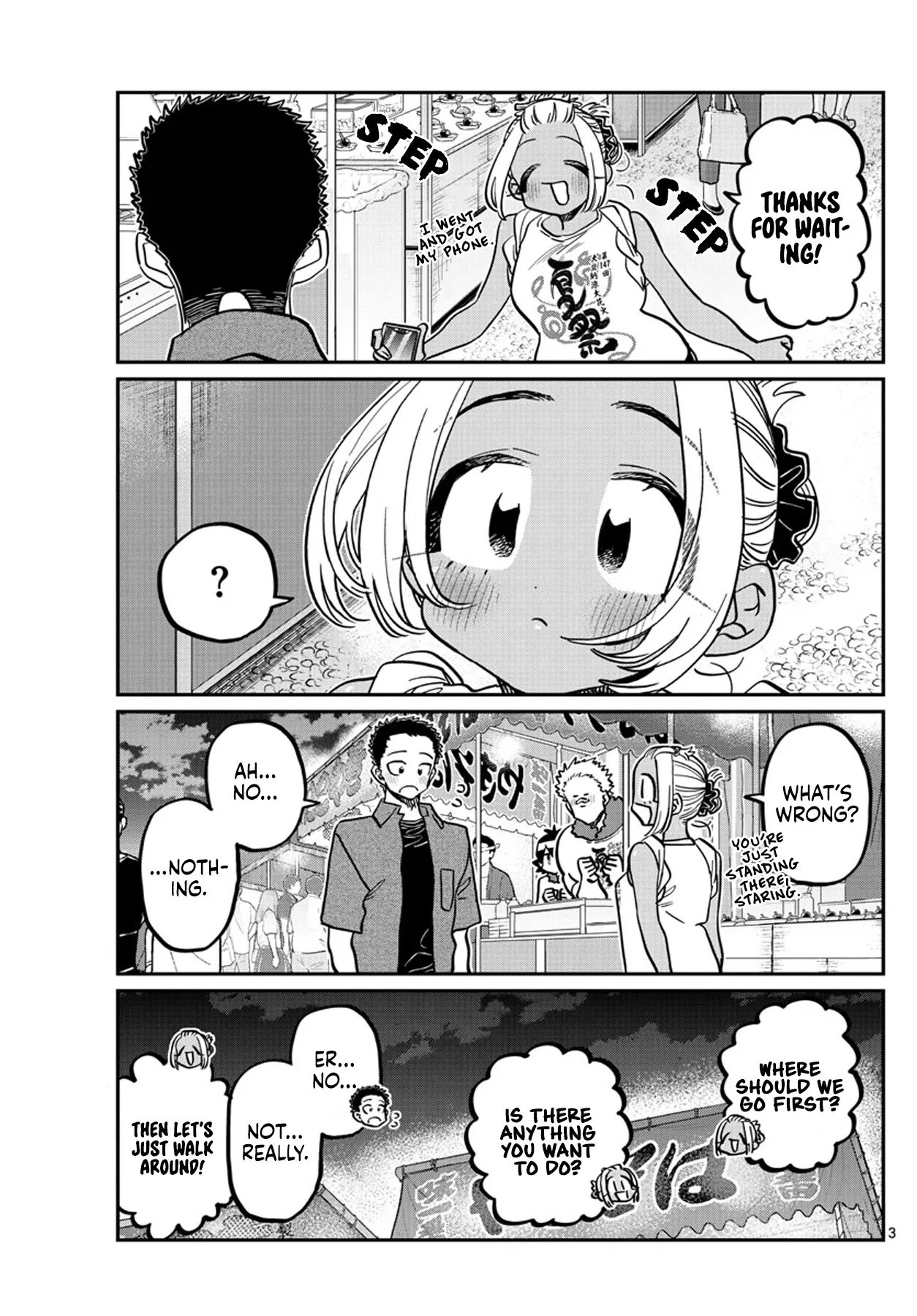 Read Komi Can't Communicate EN Manga Online