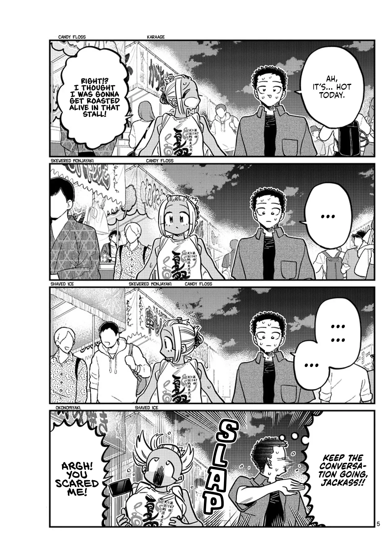 Read Komi Can't Communicate EN Manga Online