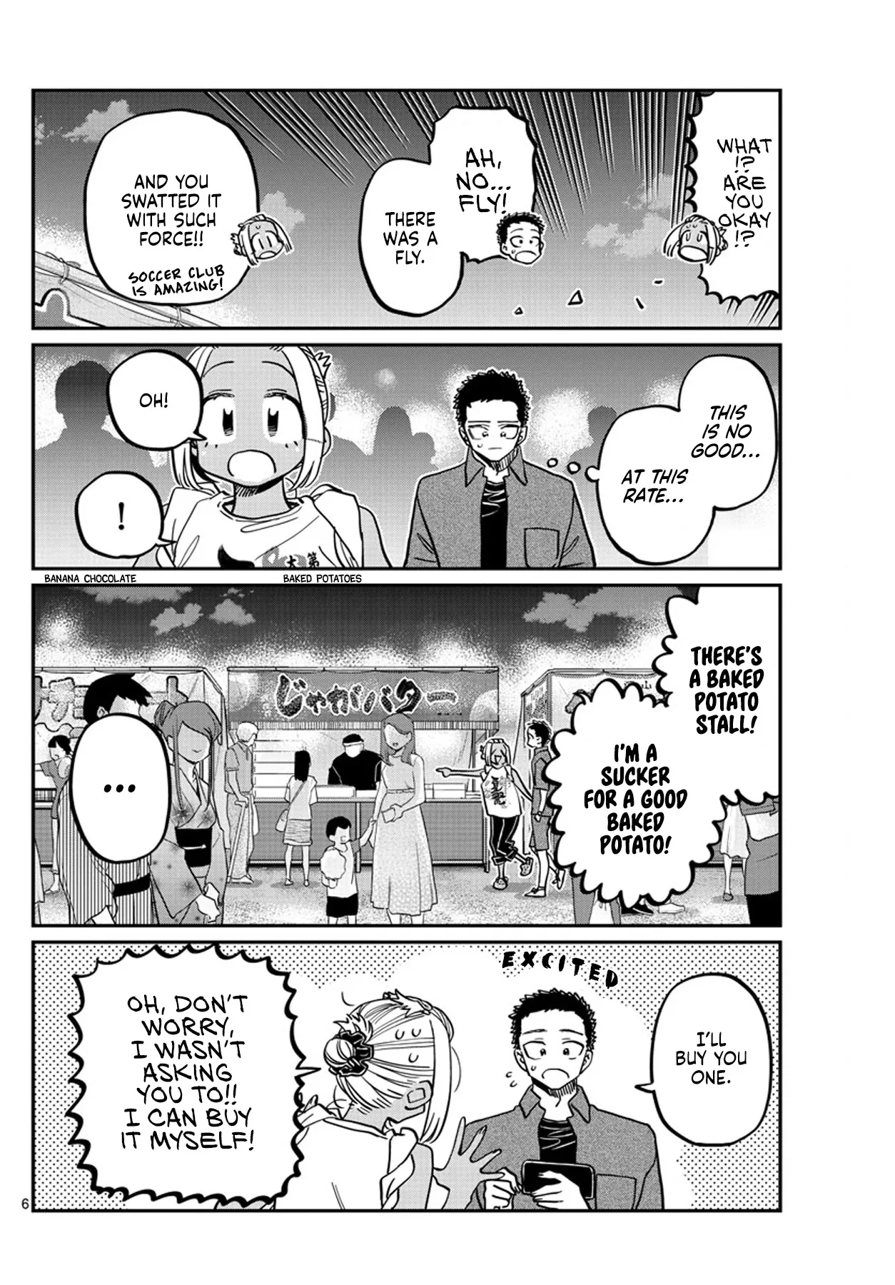 Read Komi Can't Communicate EN Manga Online