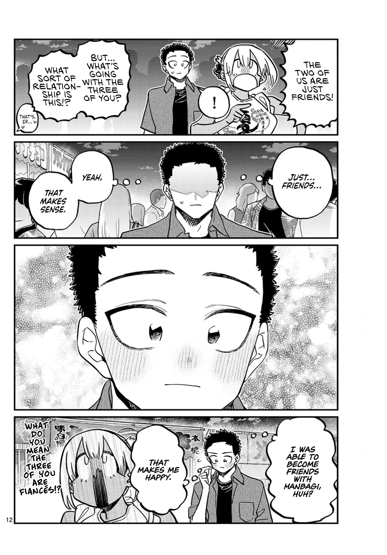Read Komi Can't Communicate EN Manga Online