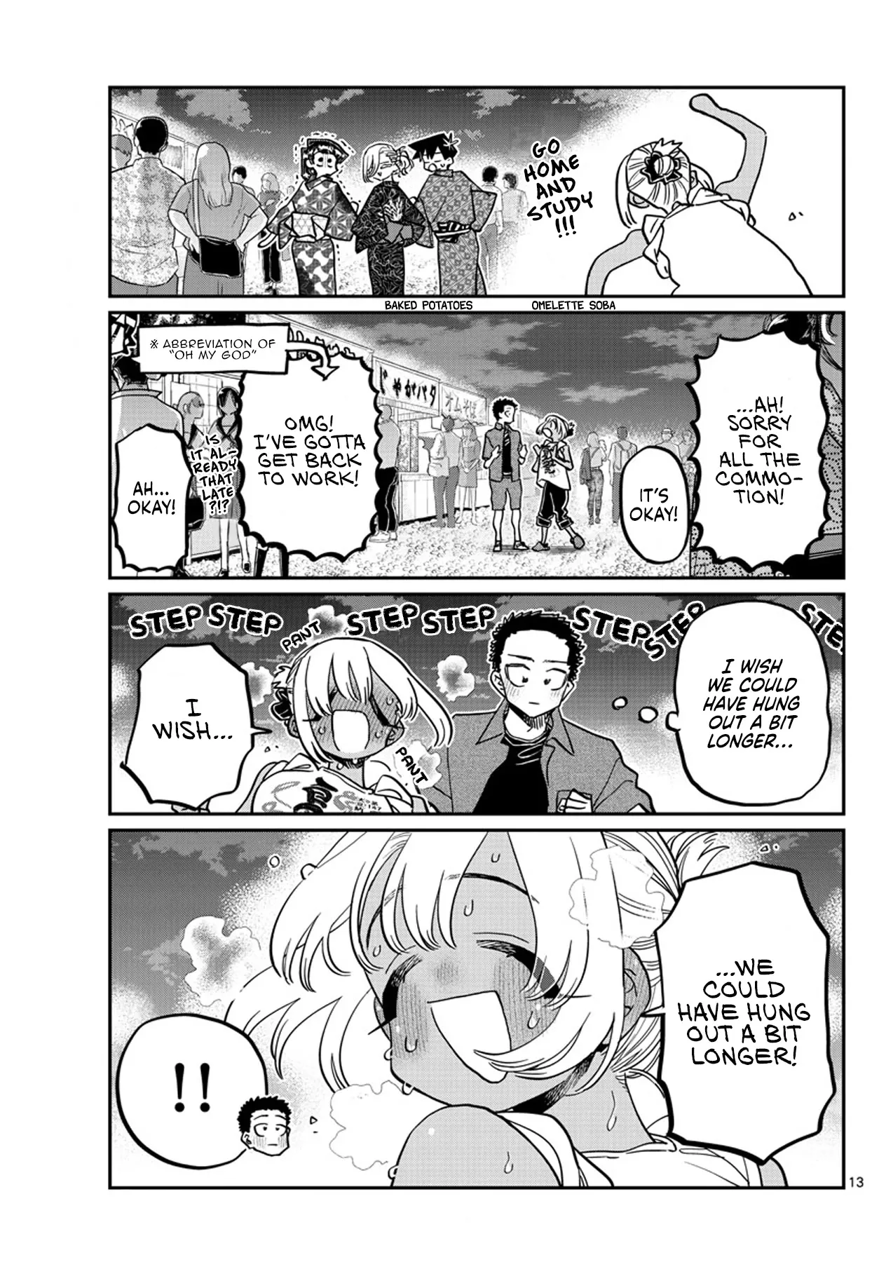 Read Komi Can't Communicate EN Manga Online