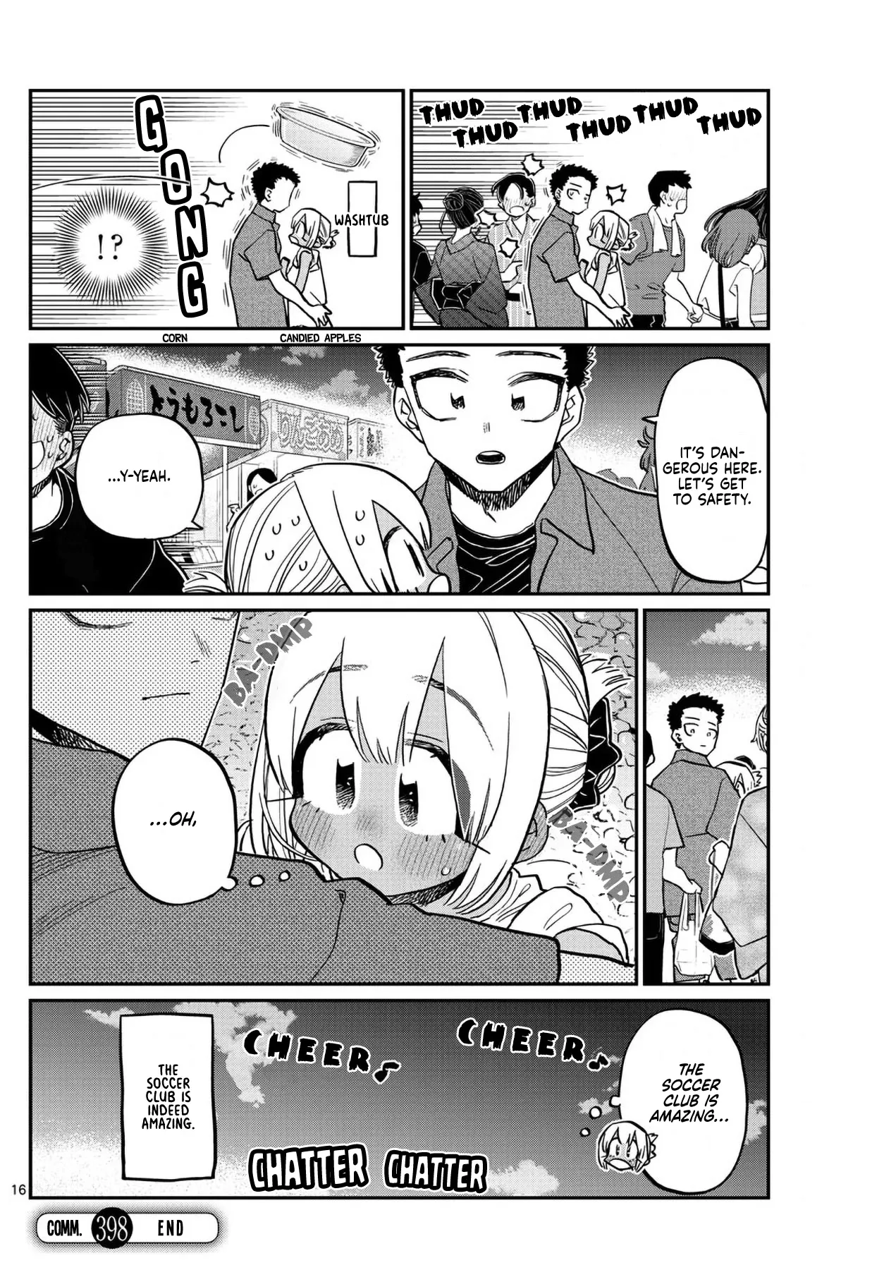 Read Komi Can't Communicate EN Manga Online