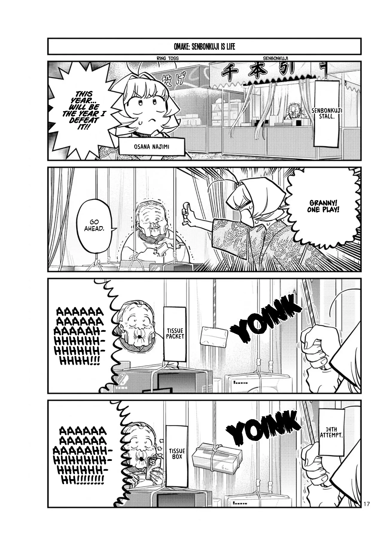 Read Komi Can't Communicate EN Manga Online