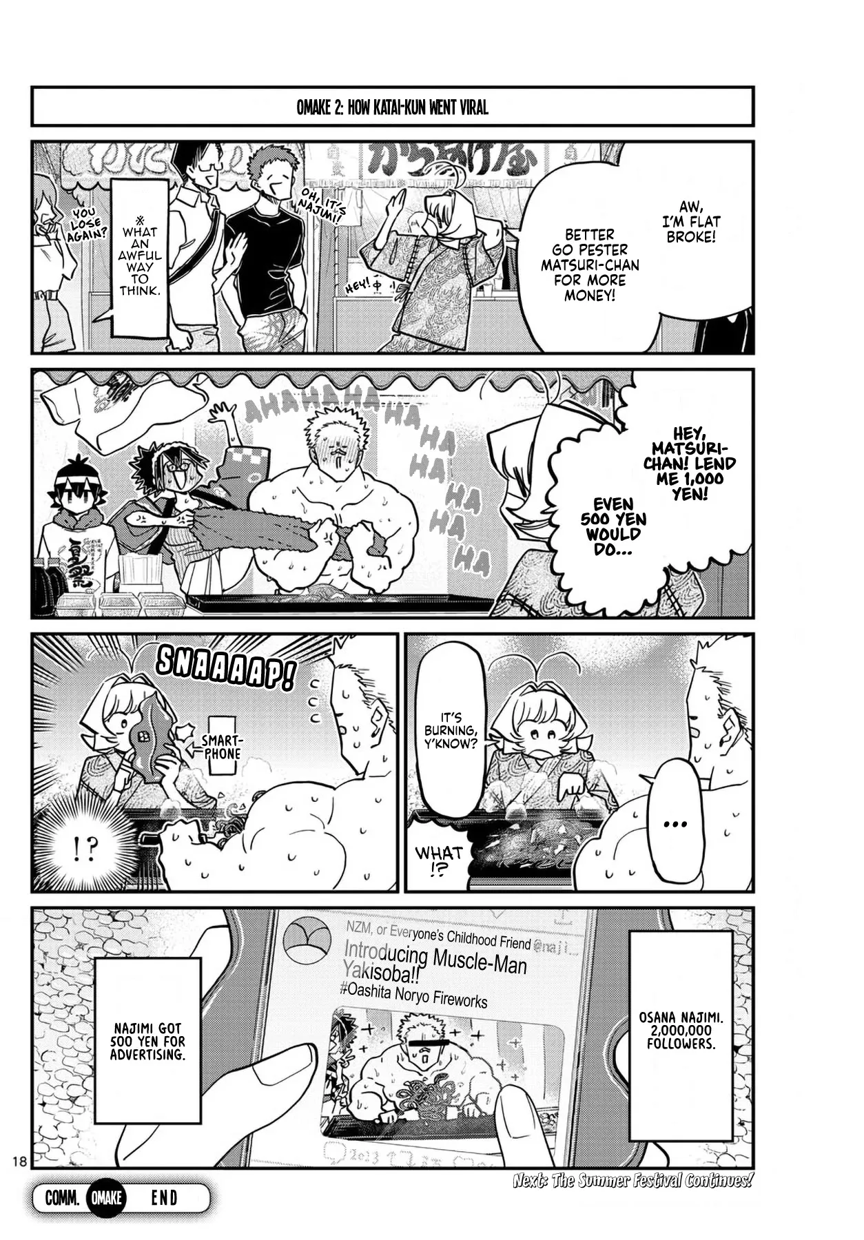 Read Komi Can't Communicate EN Manga Online