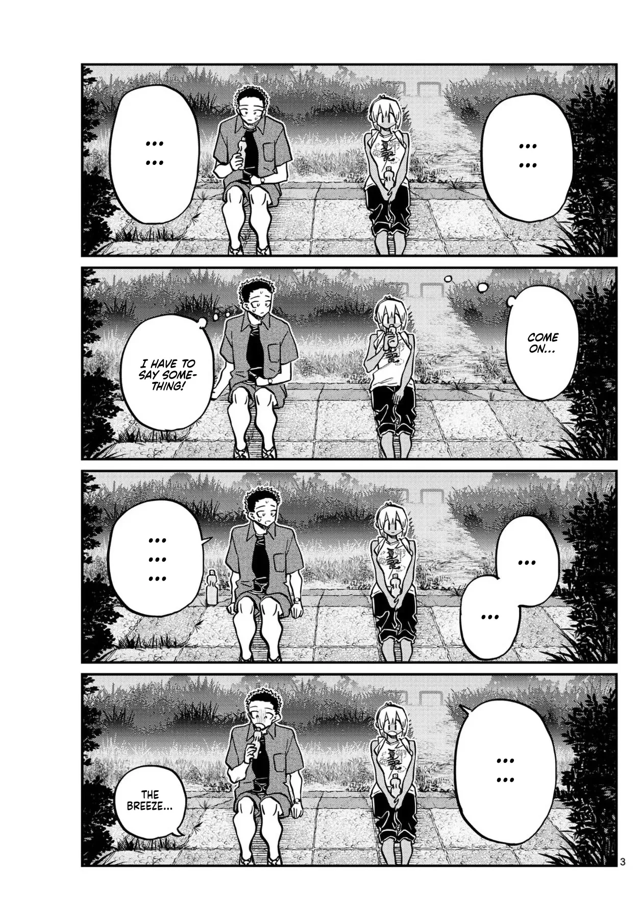 Read Komi Can't Communicate EN Manga Online