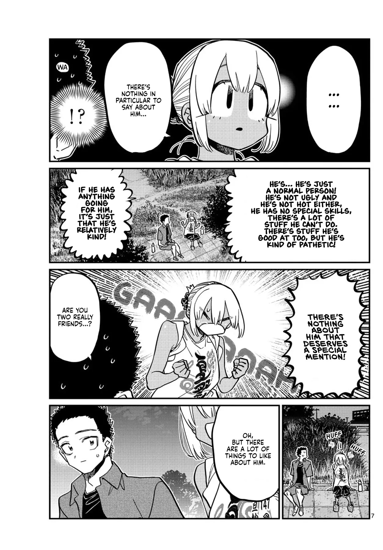 Read Komi Can't Communicate EN Manga Online