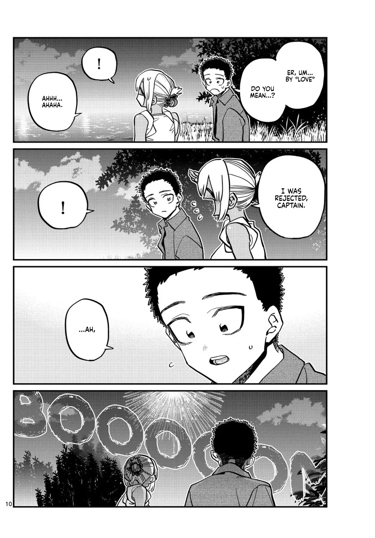 Read Komi Can't Communicate EN Manga Online