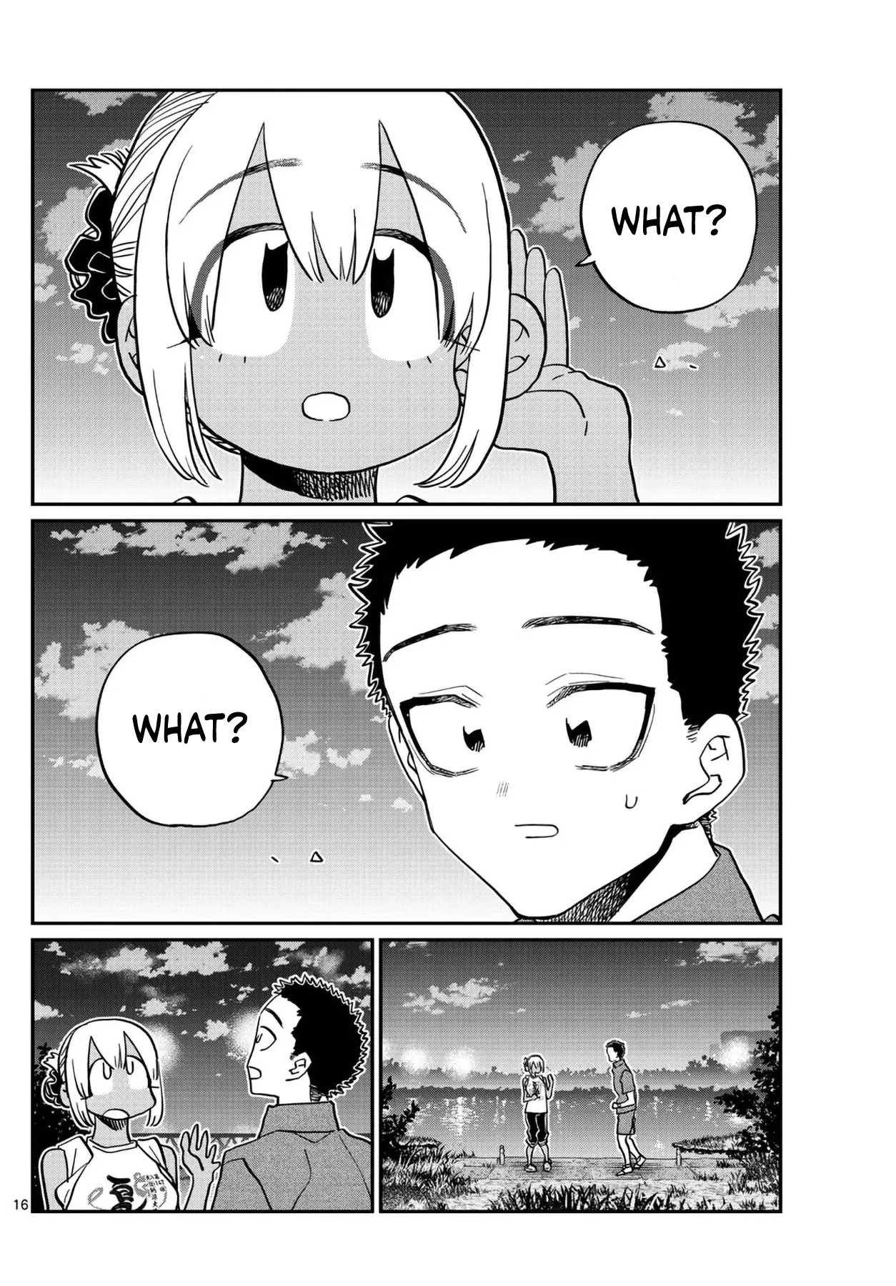 Read Komi Can't Communicate EN Manga Online
