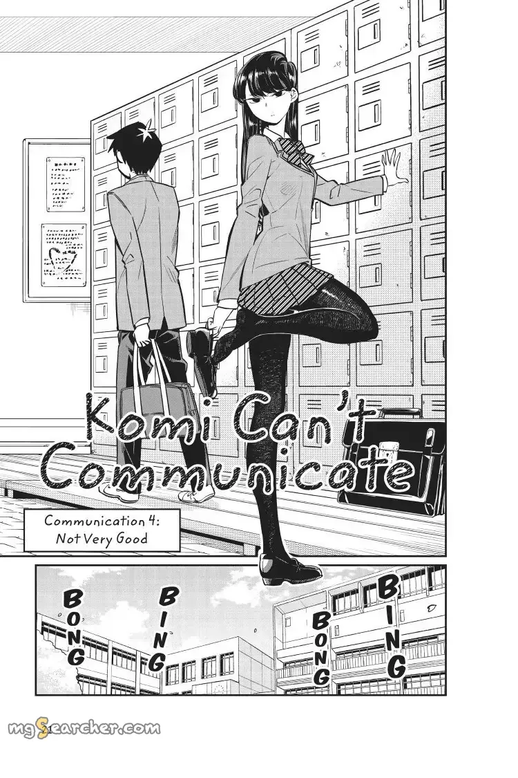 Read Komi Can't Communicate EN Manga Online
