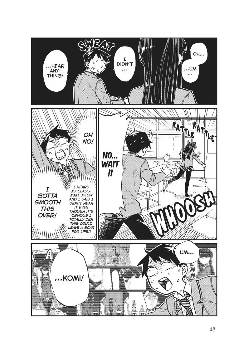 Read Komi Can't Communicate EN Manga Online