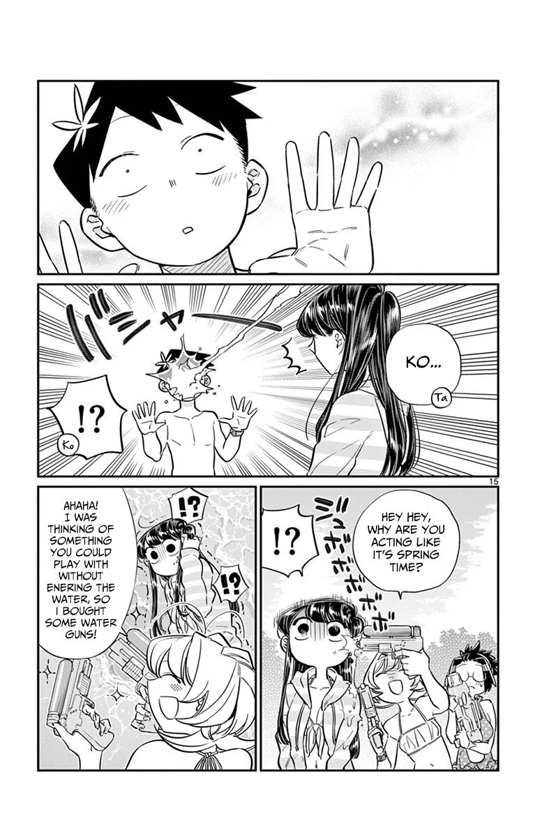 Read Komi Can't Communicate EN Manga Online