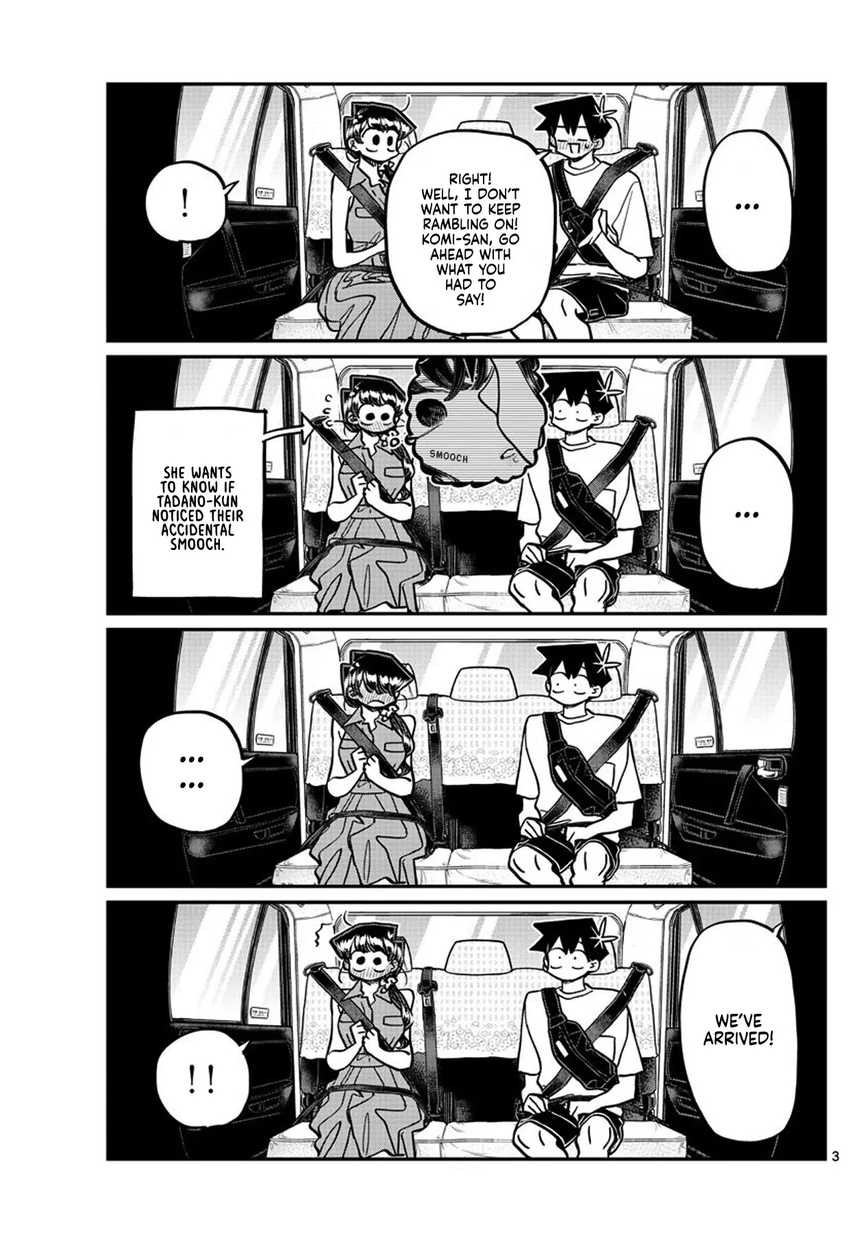 Read Komi Can't Communicate EN Manga Online