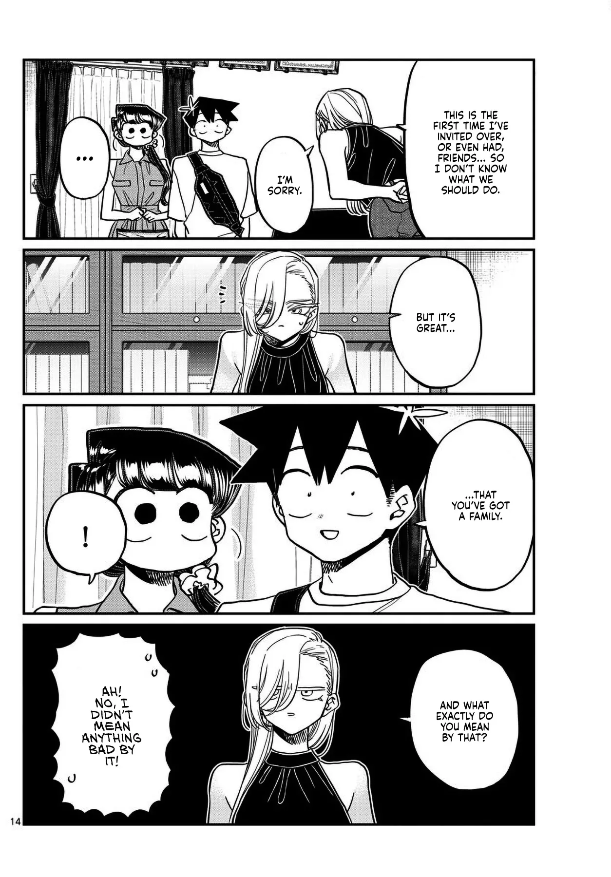 Read Komi Can't Communicate EN Manga Online