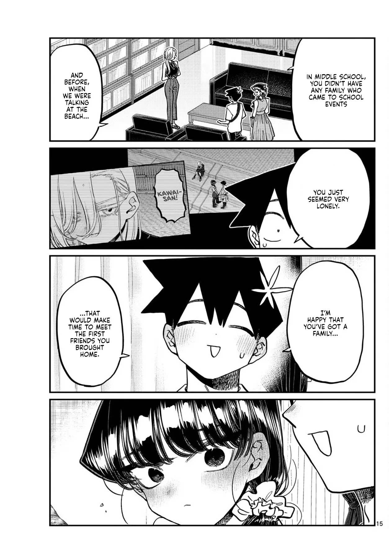 Read Komi Can't Communicate EN Manga Online