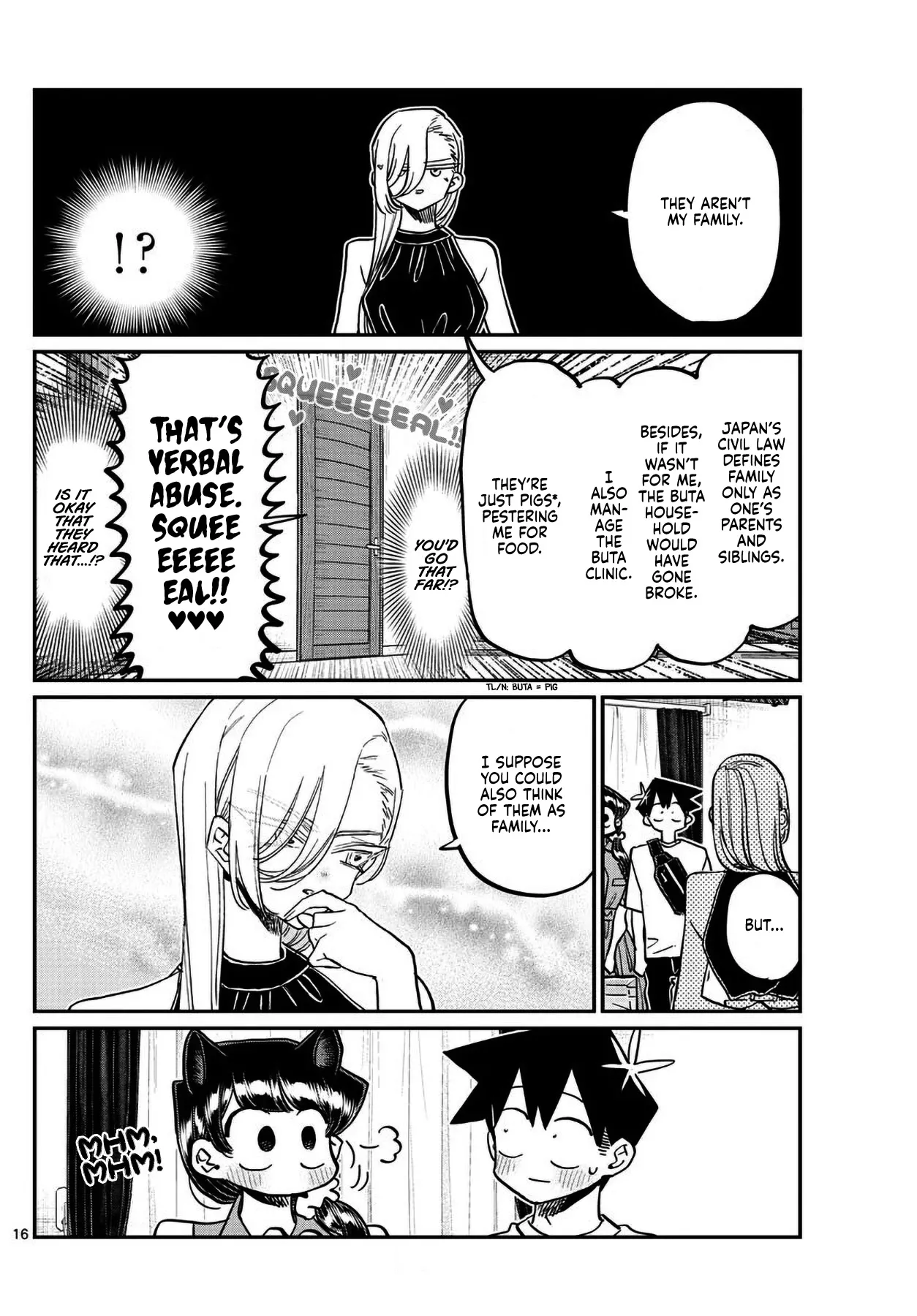 Read Komi Can't Communicate EN Manga Online