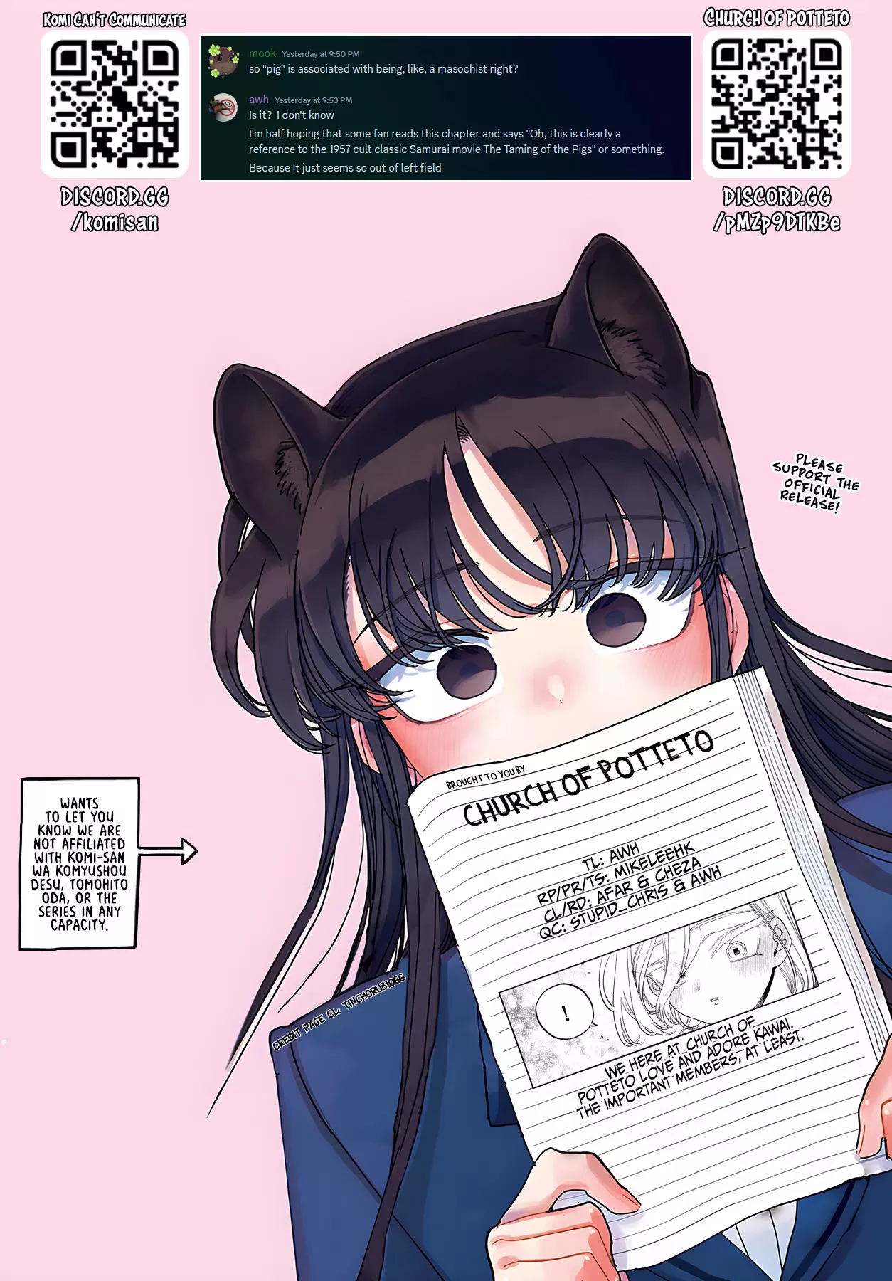 Read Komi Can't Communicate EN Manga Online