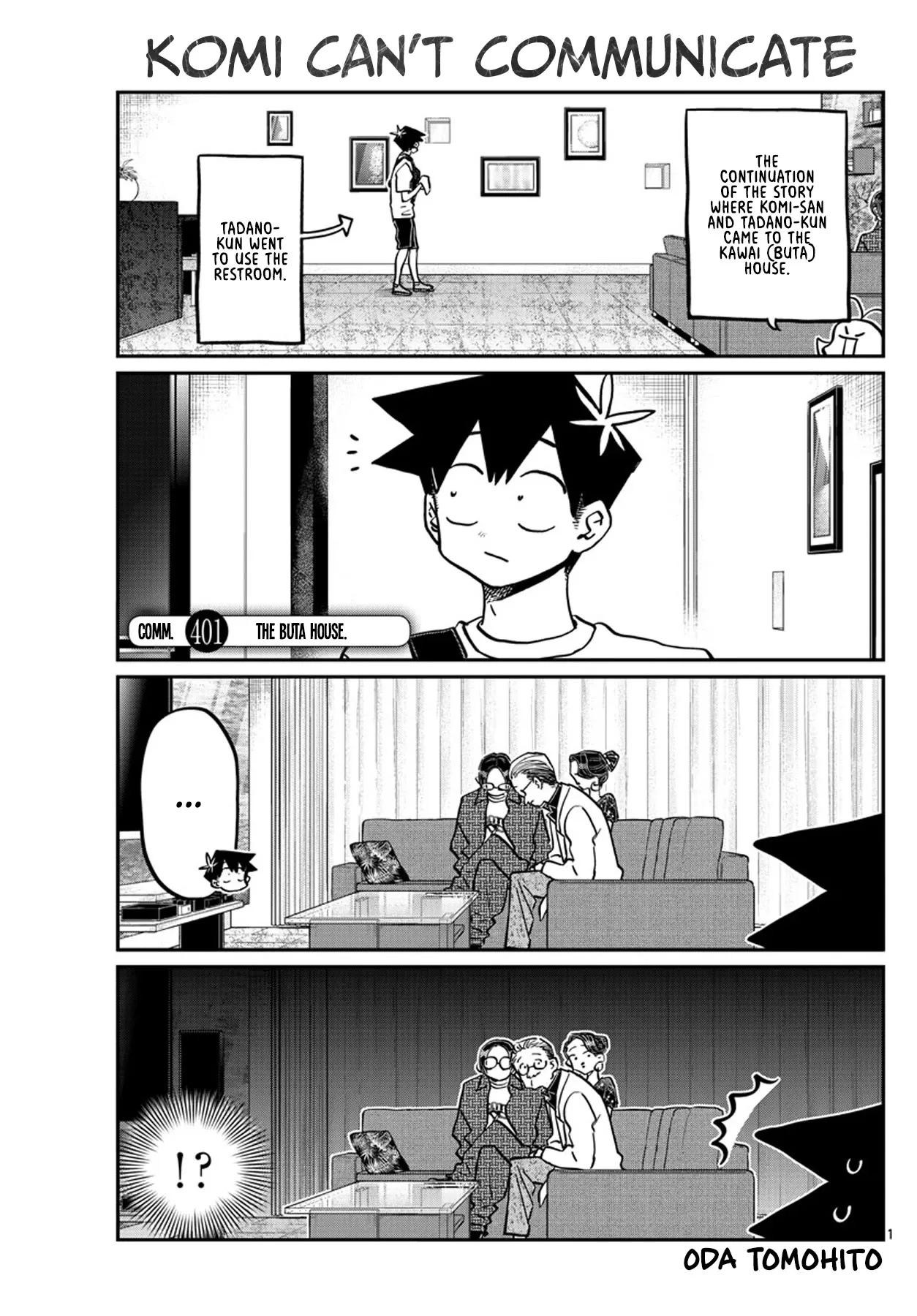 Read Komi Can't Communicate EN Manga Online