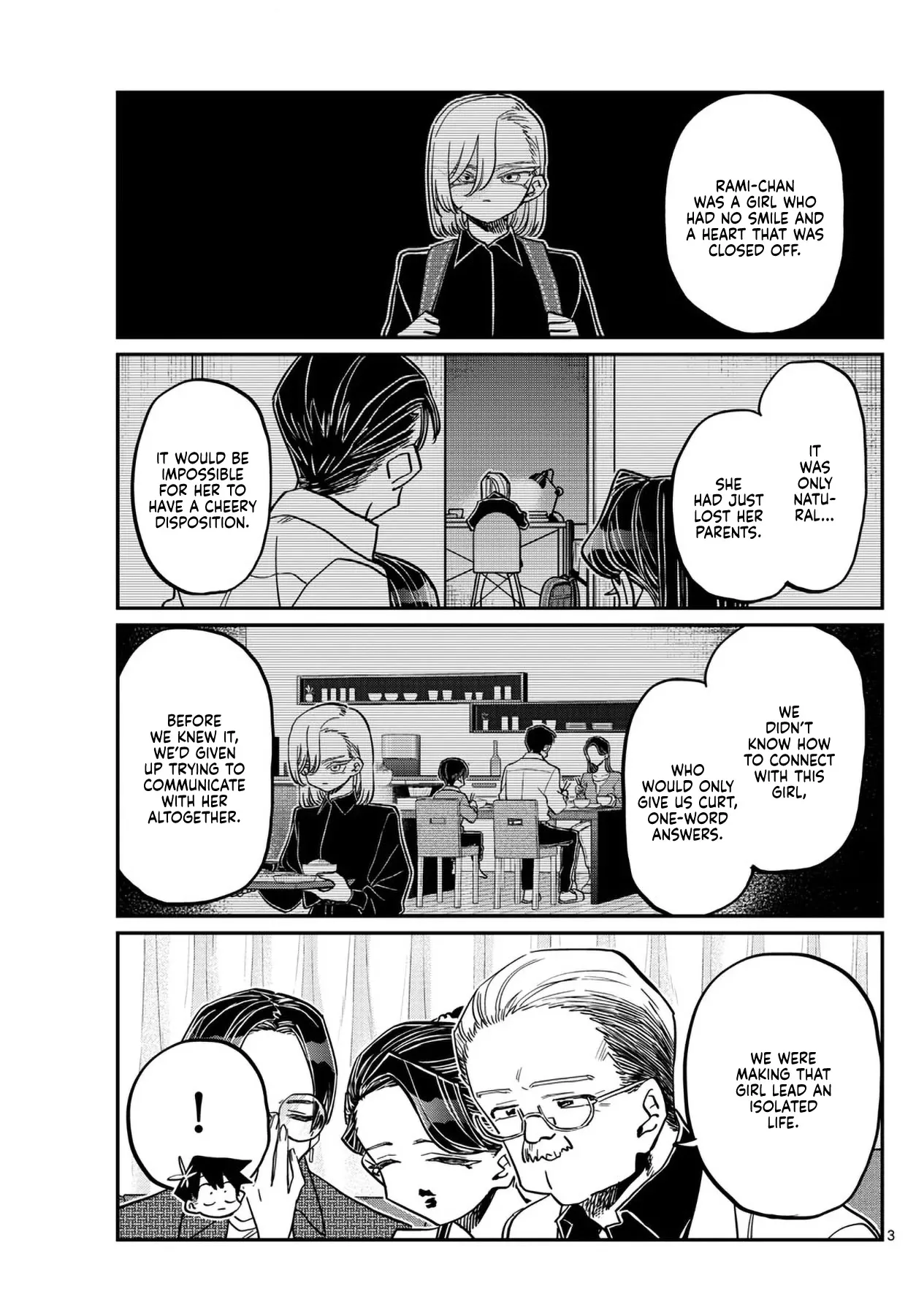 Read Komi Can't Communicate EN Manga Online