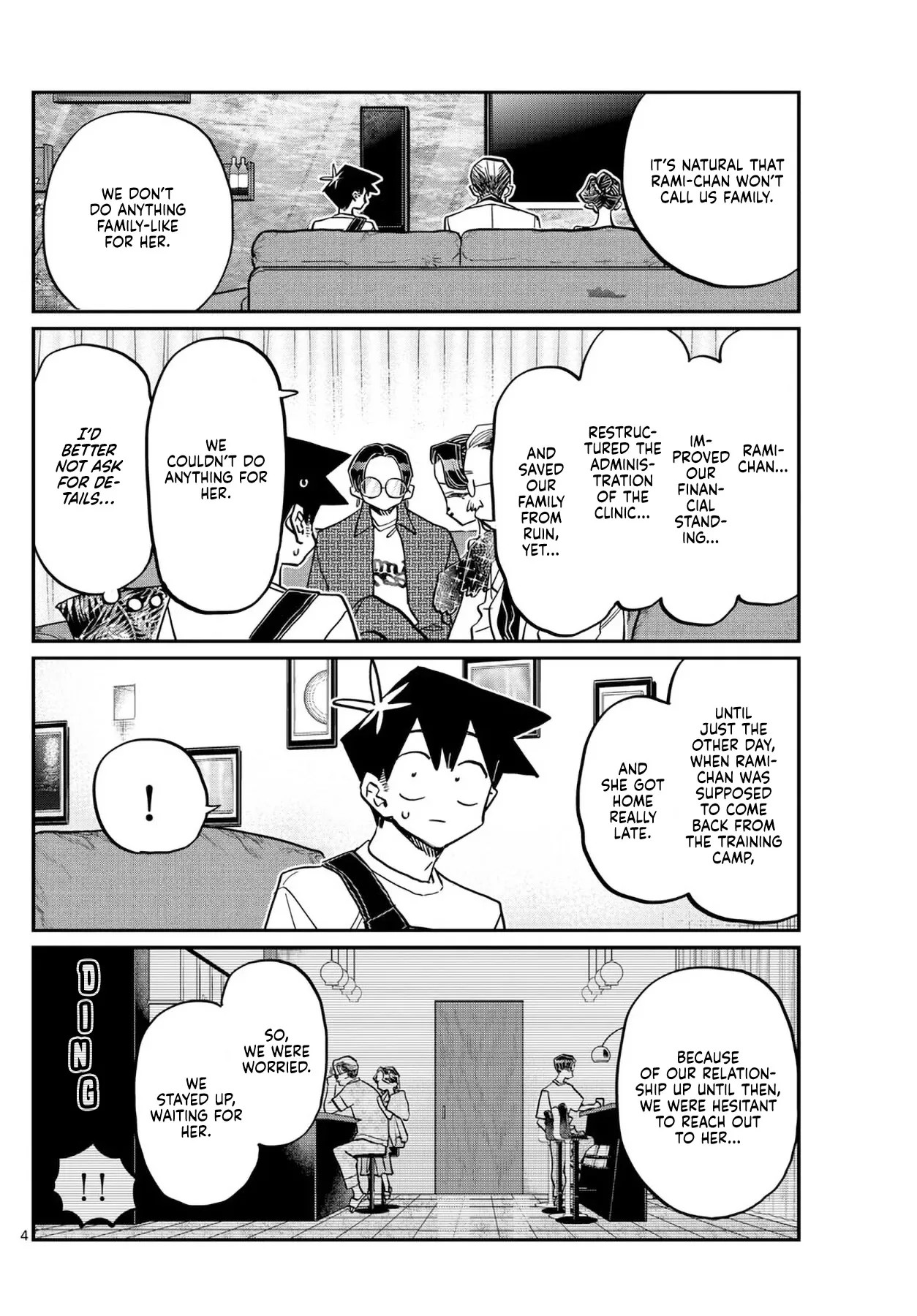 Read Komi Can't Communicate EN Manga Online