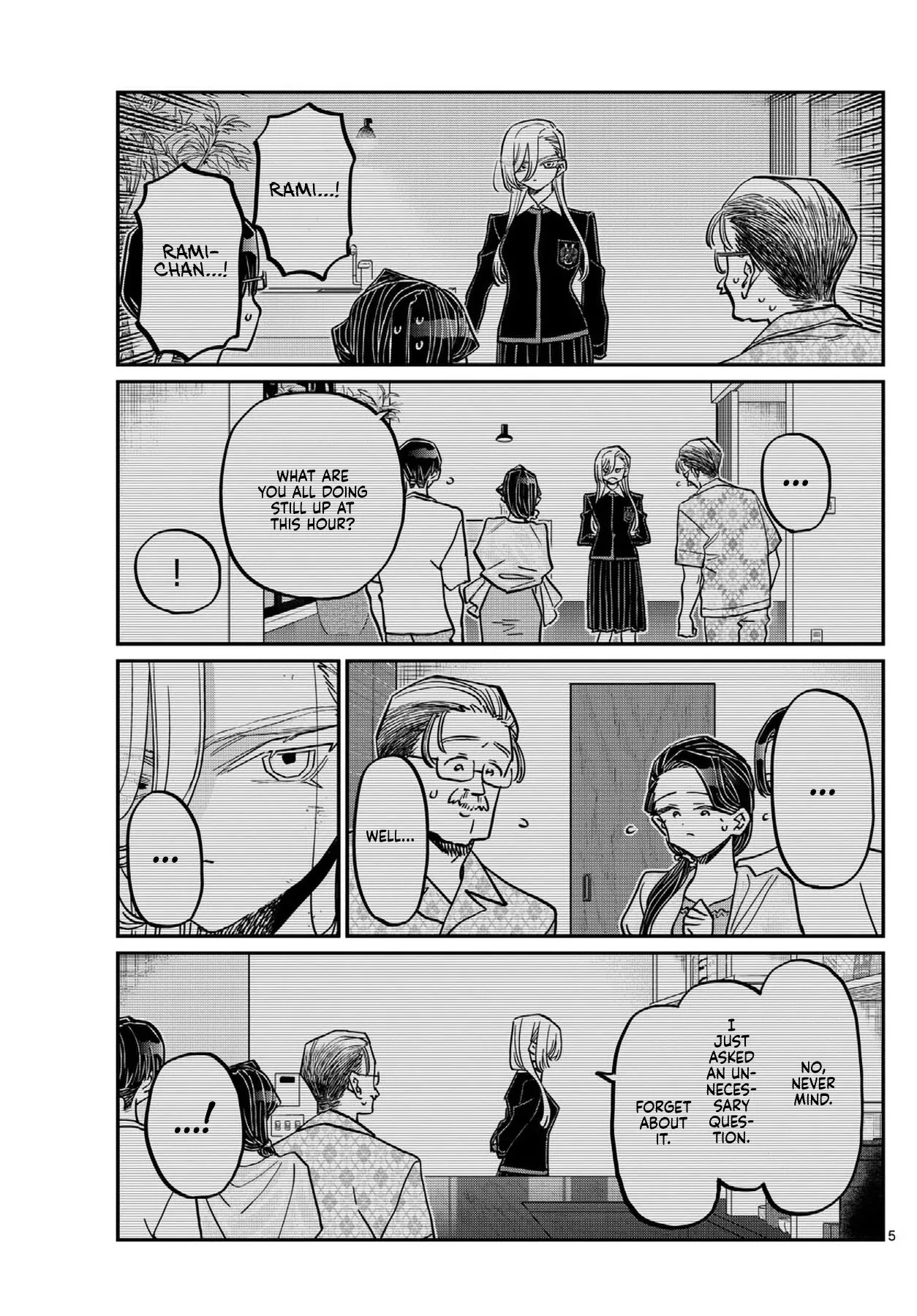 Read Komi Can't Communicate EN Manga Online
