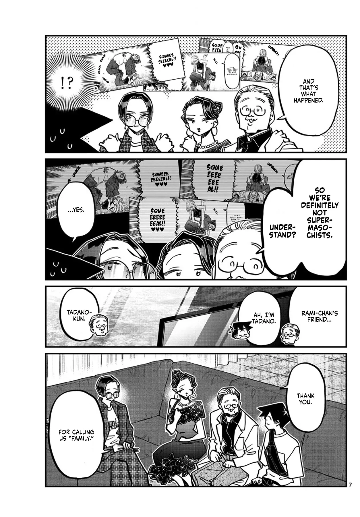 Read Komi Can't Communicate EN Manga Online