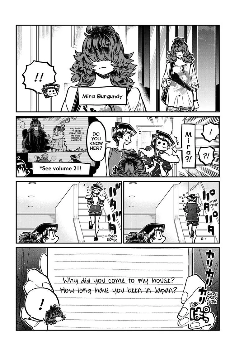 Read Komi Can't Communicate EN Manga Online