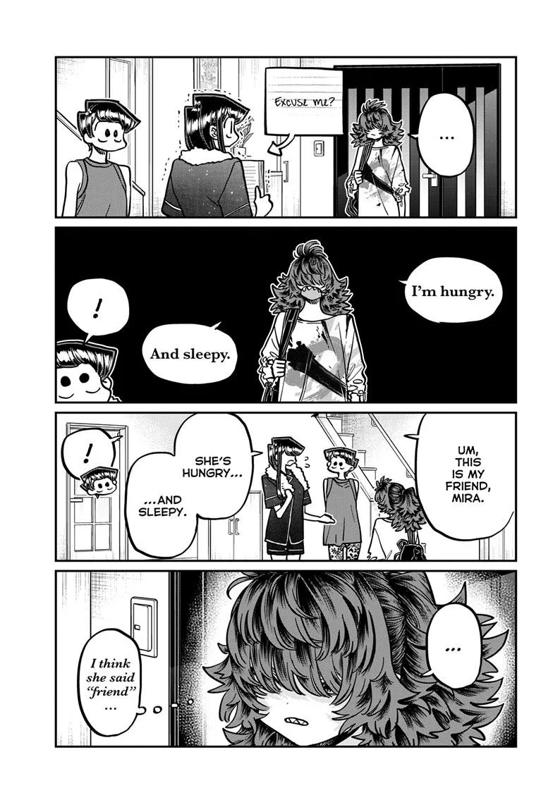 Read Komi Can't Communicate EN Manga Online