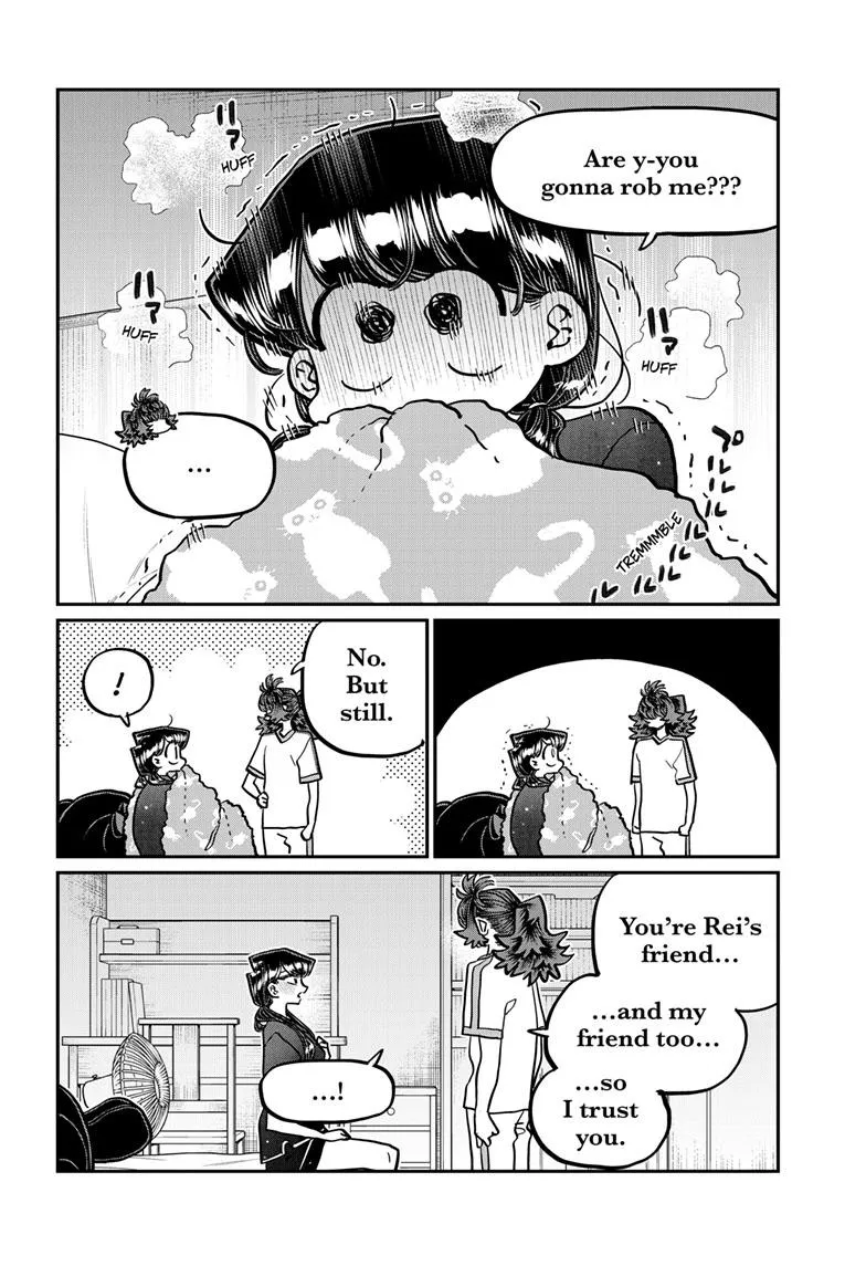 Read Komi Can't Communicate EN Manga Online