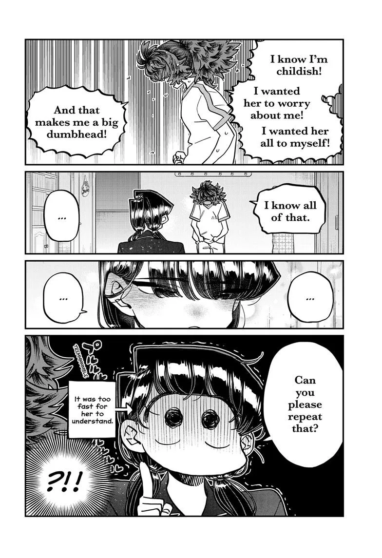 Read Komi Can't Communicate EN Manga Online