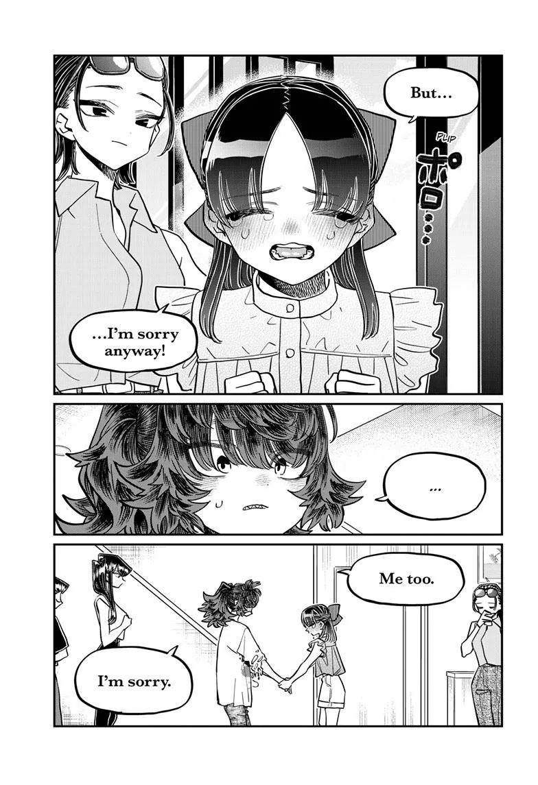 Read Komi Can't Communicate EN Manga Online