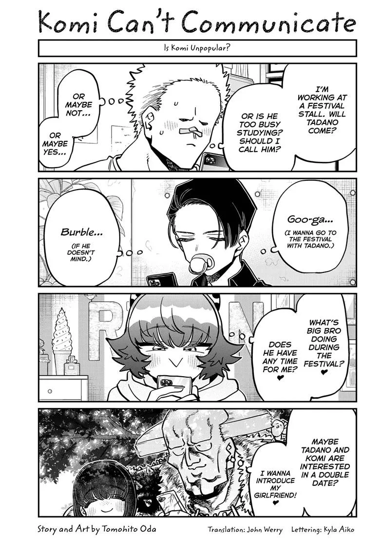 Read Komi Can't Communicate EN Manga Online