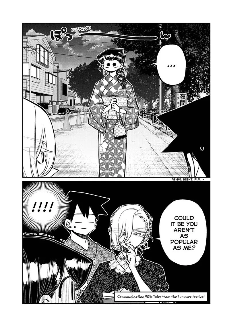 Read Komi Can't Communicate EN Manga Online