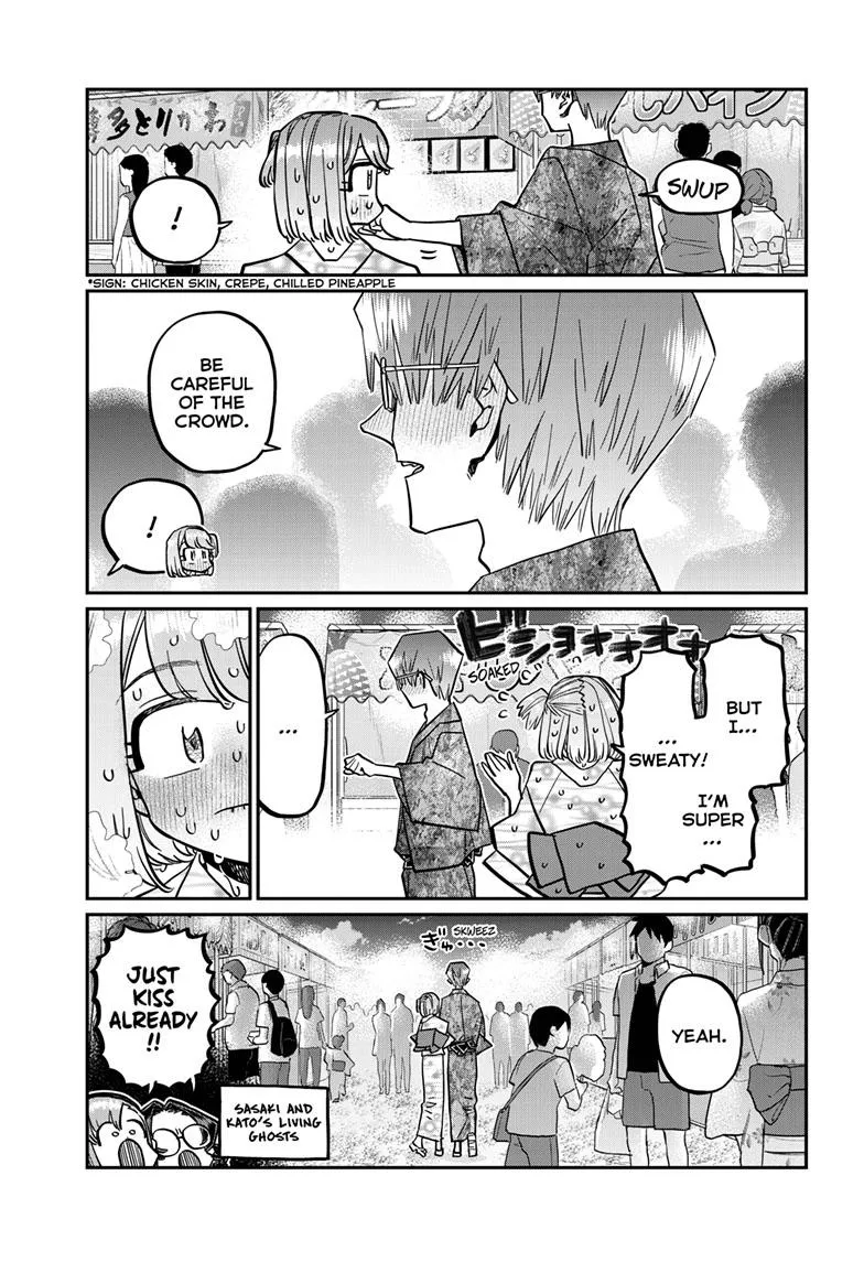 Read Komi Can't Communicate EN Manga Online