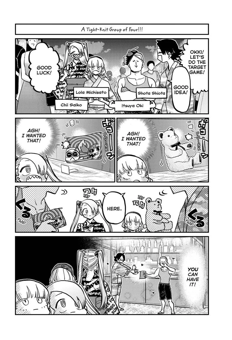 Read Komi Can't Communicate EN Manga Online