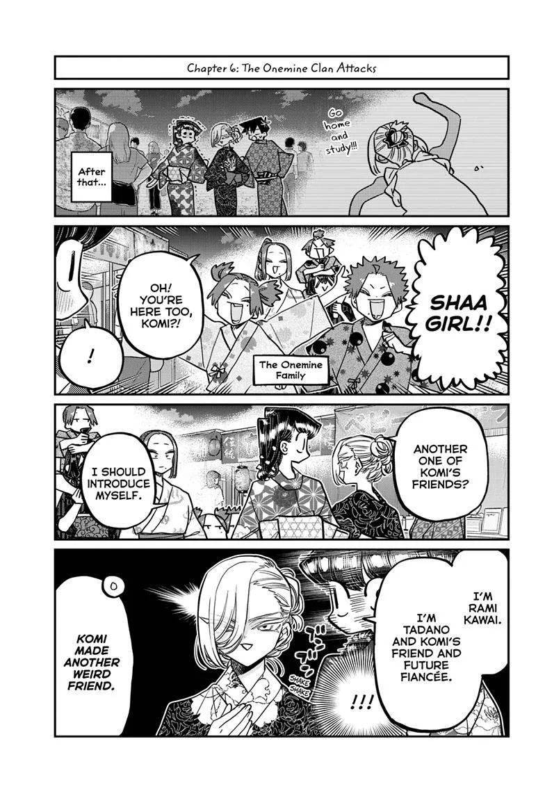 Read Komi Can't Communicate EN Manga Online