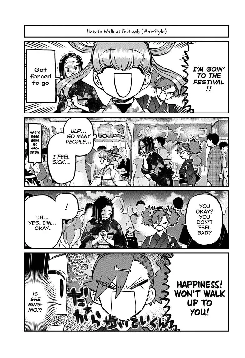 Read Komi Can't Communicate EN Manga Online
