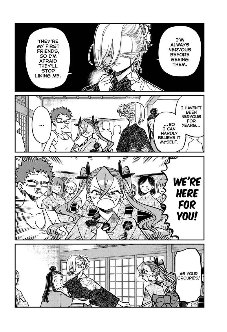 Read Komi Can't Communicate EN Manga Online