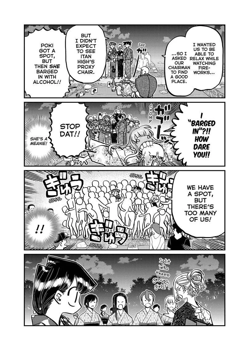 Read Komi Can't Communicate EN Manga Online