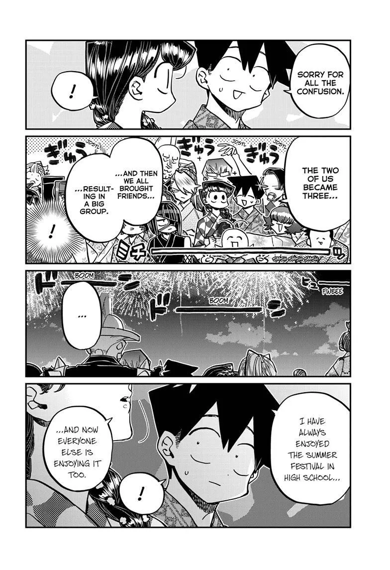 Read Komi Can't Communicate EN Manga Online
