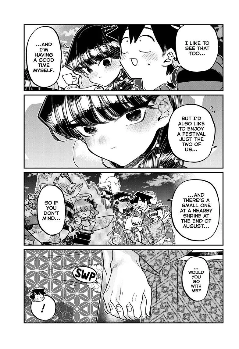 Read Komi Can't Communicate EN Manga Online