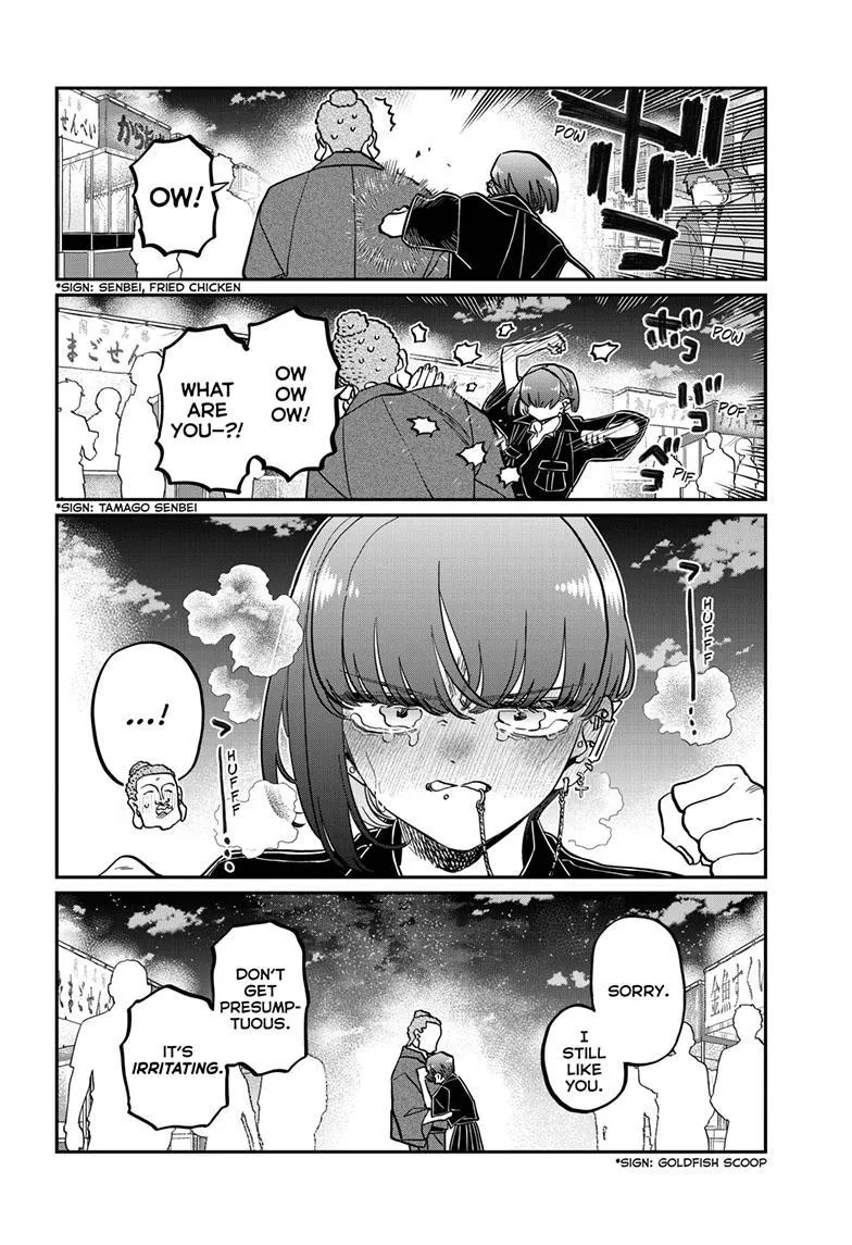 Read Komi Can't Communicate EN Manga Online