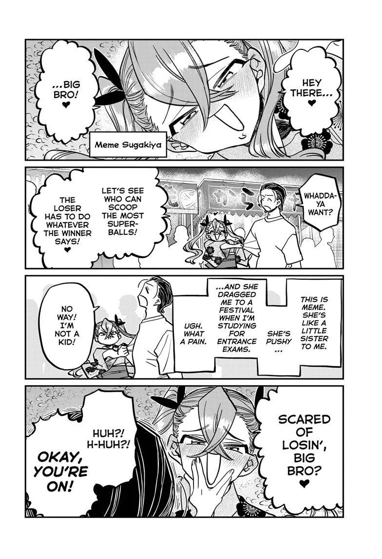 Read Komi Can't Communicate EN Manga Online