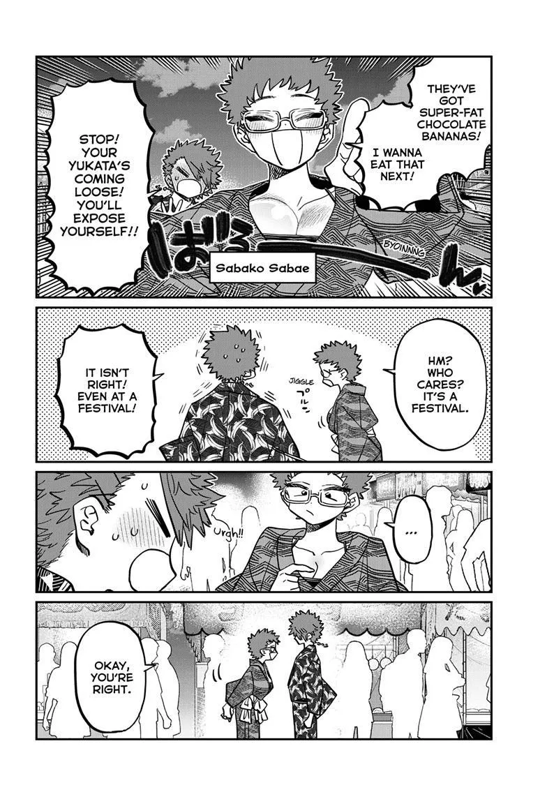 Read Komi Can't Communicate EN Manga Online