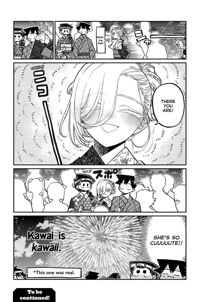 Read Komi Can't Communicate EN Manga Online